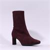Wonders Vita High Heel Stretch Boot - Burgundy